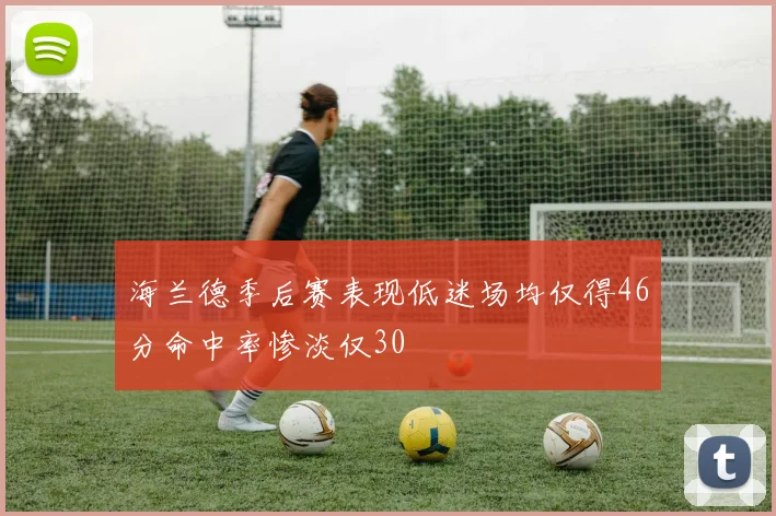 海兰德季后赛表现低迷场均仅得46分命中率惨淡仅30